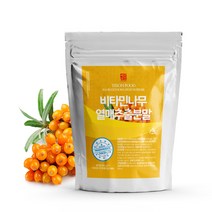 비타민나무열매가루 비타민열매가루 씨벅톤 300g, 1팩, 비타민나무열매추출분말300gX1팩