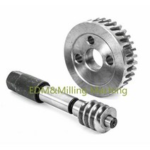 CNC 밀링 머신 부품 J 헤드 기어 틸트 터빈 + 가변 웜 B186 B189 BRIDGEPORT MILL TOOL, CN