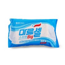 동산마르셀 BIG 빨래 새탁 비누 450g 순한 저자극
