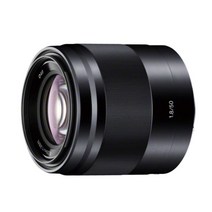 소니 단초점 렌즈 E 50mm F1.8 OSS APS-C 포맷 전용 SEL50F18-B, 상세페이지 참조