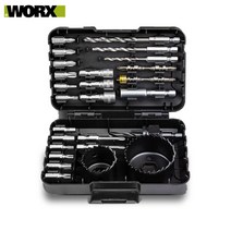 샤오미 Youpin Worx 드릴 비트 세트 WA1626 26Pcs 드라이버 전기 스크루 육각 홈, 01 WA1626 Bits Combo