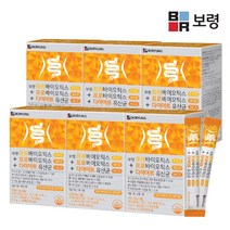 보령 프리바이오틱스 프로바이오틱스 다이어트 모유 유산균 6박스 (6개월분), 단품, 단품