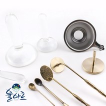 율아트 안료도구 안료 스푼 누르개 물수저 분채거름망 민화 한국화 도구, 4. 뮬러, 4-1 뮬러 소