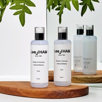 이지함 닥터스 포뮬러 어드밴스드 화이트닝 토너 120ml 피부보습 트러블케어