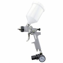 누맥스 HVLP 에어 페인트 브러쉬 스프레이 건 뿜칠 후끼 분사기 훅기 도장기 1.4mm