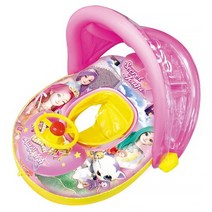 시크릿쥬쥬 파라솔 쿠션 보행기 튜브 유아 튜브 어린이 튜브