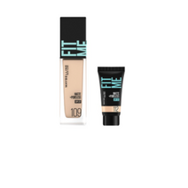 메이블린 핏미 파운데이션 레노 30ml + 미니파운데이션 5ml 세트, 109 라이트 아이보리/112내추럴 아이보리, 4세트