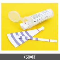 기름산가측정 페이퍼 기름측정지(50매), 옵션없는상품입니다., 단품