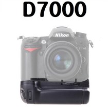퓨어클리어 니콘 MB-D11 호환 카메라 배터리 세로그립, D7000, 1개