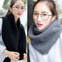 [무배]보송보송한 여성 니트 목도리 코트 레이어드 데일리 예쁜목도리 여자목도리 캐시미어목도리