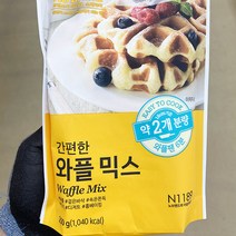 동원홈푸드 간편한 와플 믹스 250g x 3개, 단품, 단품
