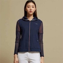 올리비아로렌 아울렛 이월 여름 매쉬소매 저지점퍼 VVBCLWM4411
