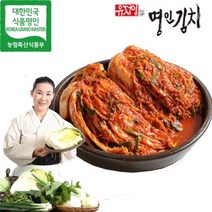 유정임 명인 프리미엄 포기김치10kg, 없음, 10kg, 1개