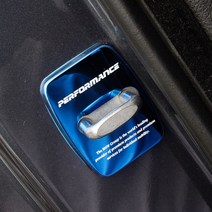BMW 3시리즈 F30 도어스트라이크 커버 몰딩, 카본