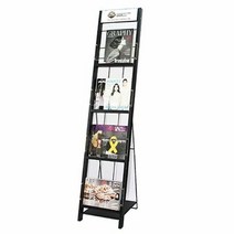 삼화 철제 카다로그스탠드 규격 CS-226S 1열 4단 A4, 단품
