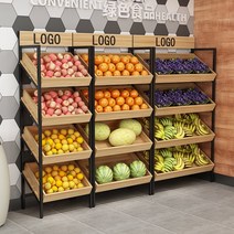 과일 가게 야채 진열대 스탠드 선반 카운터 슈퍼 매대, 상세이페이지 참고, 단일 평면 3 레이어 60 길이