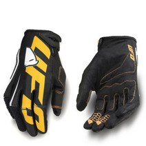 오토바이장갑 바이크 글러브 온열 발열 자전거발열 스쿠터 라이딩 FASTGOOSE BLAZE ENDURO AIR SE 전체 손가락 크로스컨트리 경기 자전거 스포츠, L, 블랙