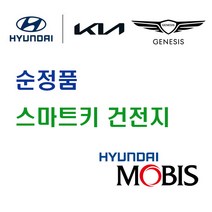 현대 모비스 순정품 싼타페 (00년~05년) 스마트키 열쇠 키 리모컨 건전지 배터리 밧데리 자동차 차량용, 3개