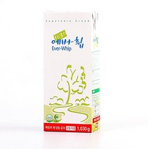 에버휩 1 030g 식물성 가당, 에버휩1030g