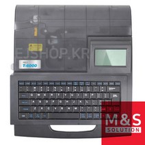 M&S T-6000 튜브넘버링기 튜터치 리본 라벨 프린터