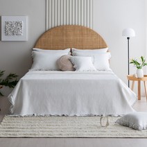 [미세스문]수퍼킹/킹 목화솜 풍기인견 침구세트