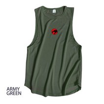 트레이닝 싱글 운동 캐주얼 탱크탑 피트니스 민소매 조끼 티셔츠 남성용 통기성 초고속건조