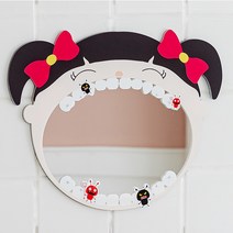 유아 양치거울 어린이 여자아이 아크릴거울 아이방 인테리어 꾸미기