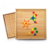 가베가족 KS3352 큰솔가베 놀이판 2.5cm형, one color/free