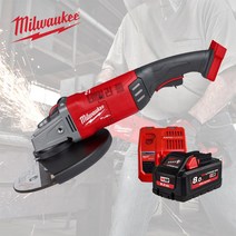 밀워키 7 9인치 겸용 18V 충전그라인더 세트 무선 핸드 대형 그라인드, 1개