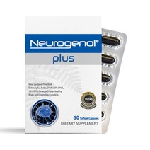 ENZOHEALTH NEUROGENOL PLUS 엔조헬스 뉴질랜드 뉴로제놀 플러스 240mg 60캡슐