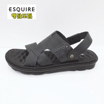 에스콰이아 에스콰이아 남성 쿠션 샌들 슬리퍼 볼넓은 여름 샌들