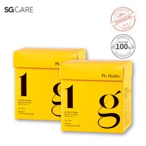 피에이치하비 1그램 선크림 1g x 100개 스틱형 백탁없는 촉촉한 수분 썬크림 SPF50+ PA++++, 개
