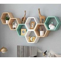 아트월선반 식탁위 벽장 거실, 세트 J