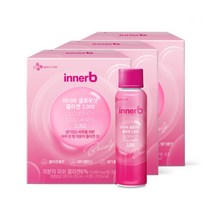 CJ 이너비 김나영 글로우샷 콜라겐 앰플 6병 + 쇼핑백 증정, 6병x3box