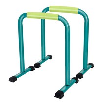 운동기구 딥스바 딥스 이퀼라이저 평행봉 머신 홈트, 조절불능 평행봉 78센티 조절불능