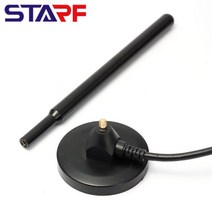 자석베이스 매치 ZED-F9P 모듈 고 이득 방수 측량 안테나가있는 RTK 고정밀 GNSS 안테나, 한개옵션0