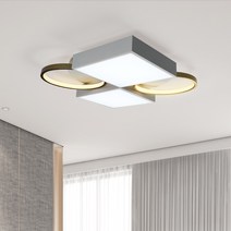 LED 인스타 방등 50W 혼합색 안방 천장 등 홈 조명