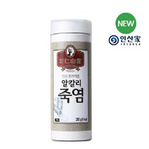 인산가 3회 알카리죽염분말250g, 인산가 3회 알칼리 죽염 분말 250g, 1개, 250g