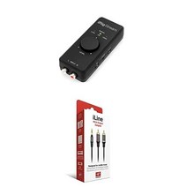 IK Multimedia iRig Stream + iLine - RCA Output Adapter 번들 세트 스트리밍용 오디오 인터페이스 + RCA 출력(LR 분기) 어댑터[]