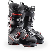 Nordica 남성용 스포츠머신 3 100 부츠 색상: 블랙/그레이/레드 사이즈: 24.5 (050T1000N96-24.5), Black/Gray/Red