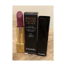 샤넬 루즈 얼루어 벨벳 립 컬러 617 카멜리아 그레나트 B AUSTIC FLSZ