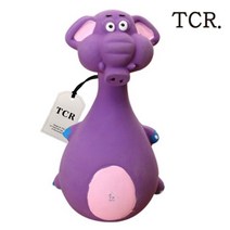 TCR 강아지 삑삑이 라텍스 장난감, 퍼플