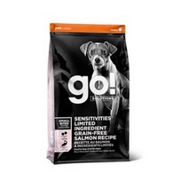 고우사료 LID 연어 스몰바이트 1.36KG 작은입자 고사료 go사료 1개, 2.72