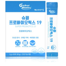 퍼펙트바이오틱스 슈퍼 프로바이오틱스19 생유산균, 2g, 60개