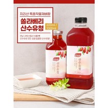 쏠라베리 지리산 구례 산수유로 담은 산수유청 실속형, 600ml