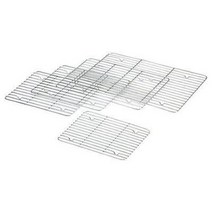 일본 스텐 바트망 6size 튀김망 돈까스망 발뮤다 토스터기 채망 채반, M