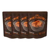 쿠캣 뚝배기감자탕 1Kg 4개