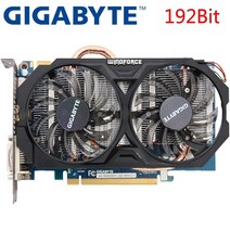 gigabyte 그래픽 카드 gtx 660 2gb 192bit gddr5 비디오 카드 nvidia geforce gtx660 사용 gtx 750 ti보다 강력한 vga 카드