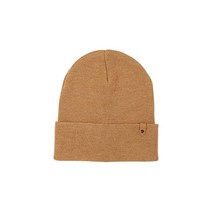 피엘라벤 클래식 니트 모자 비니 등산, 한 사이즈, 메밀 브라운