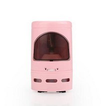 눕눕 전동 연필깎이 자동 오토 상승, 핑크